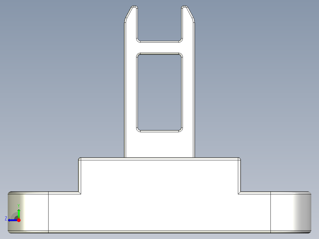 安全_区域传感器SDS-K3右视图