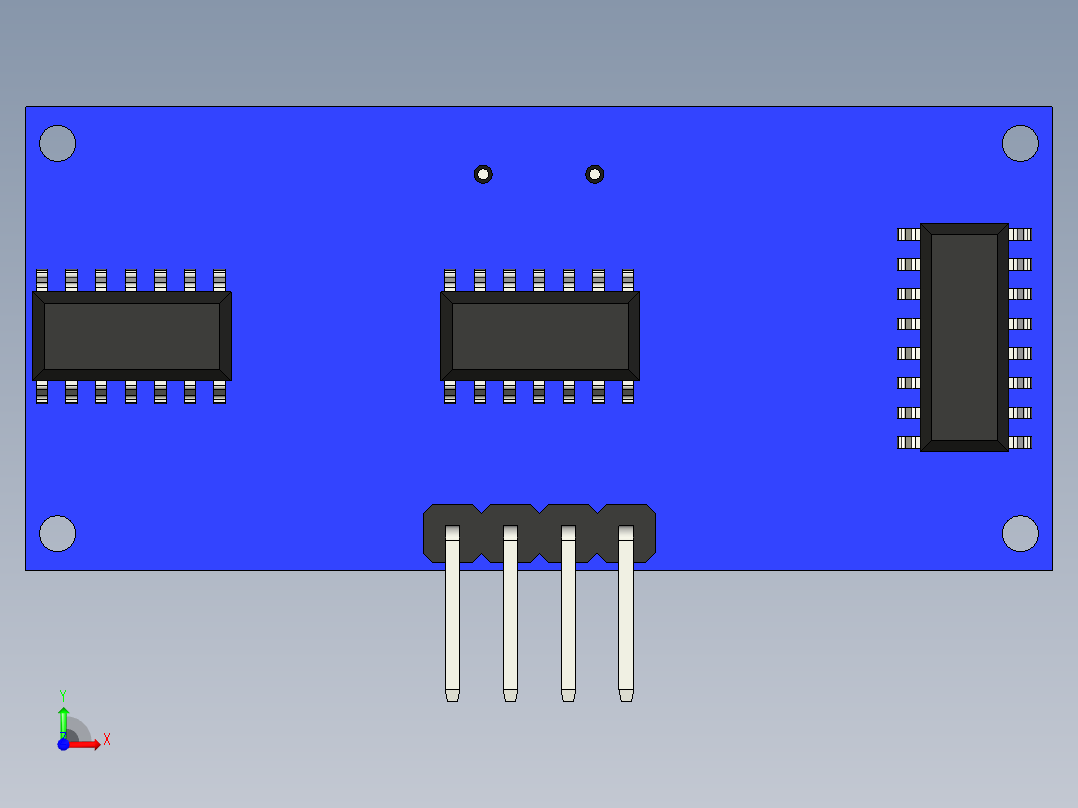 传感器 (55)前视图