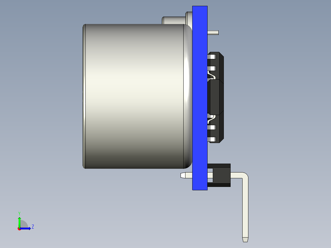传感器 (55)左视图