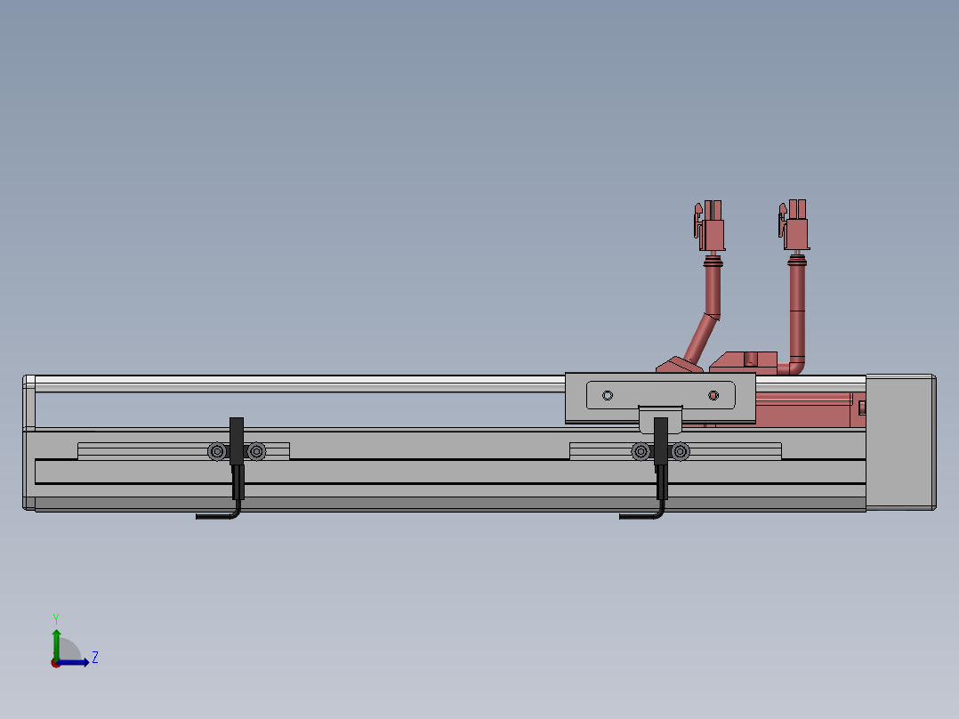 精密模组MY100-T10-200L-BL-P20B-C4-C左视图