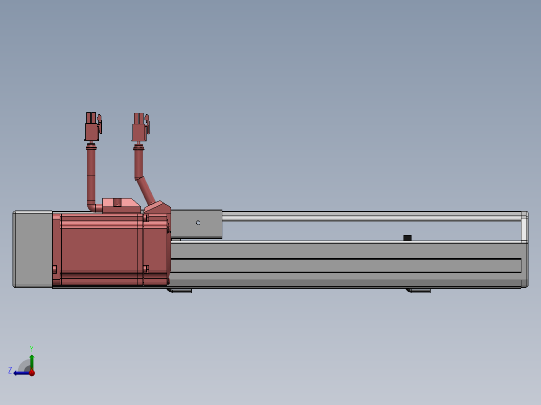 精密模组MY100-T10-200L-BL-P20B-C4-C右视图