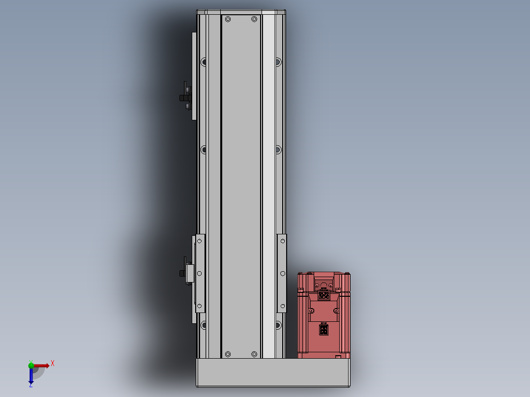 精密模组MY100-T10-200L-BL-P20B-C4-C俯视图