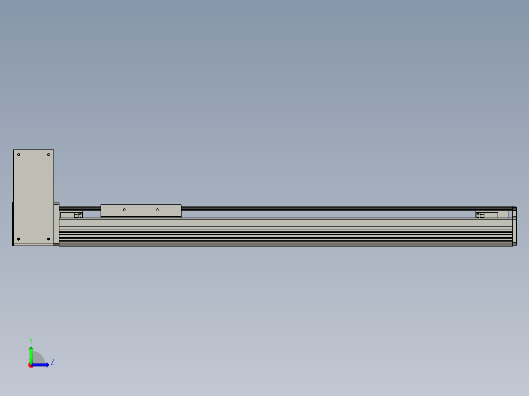 CCTL模组同步带-TL135B-RU-500左视图