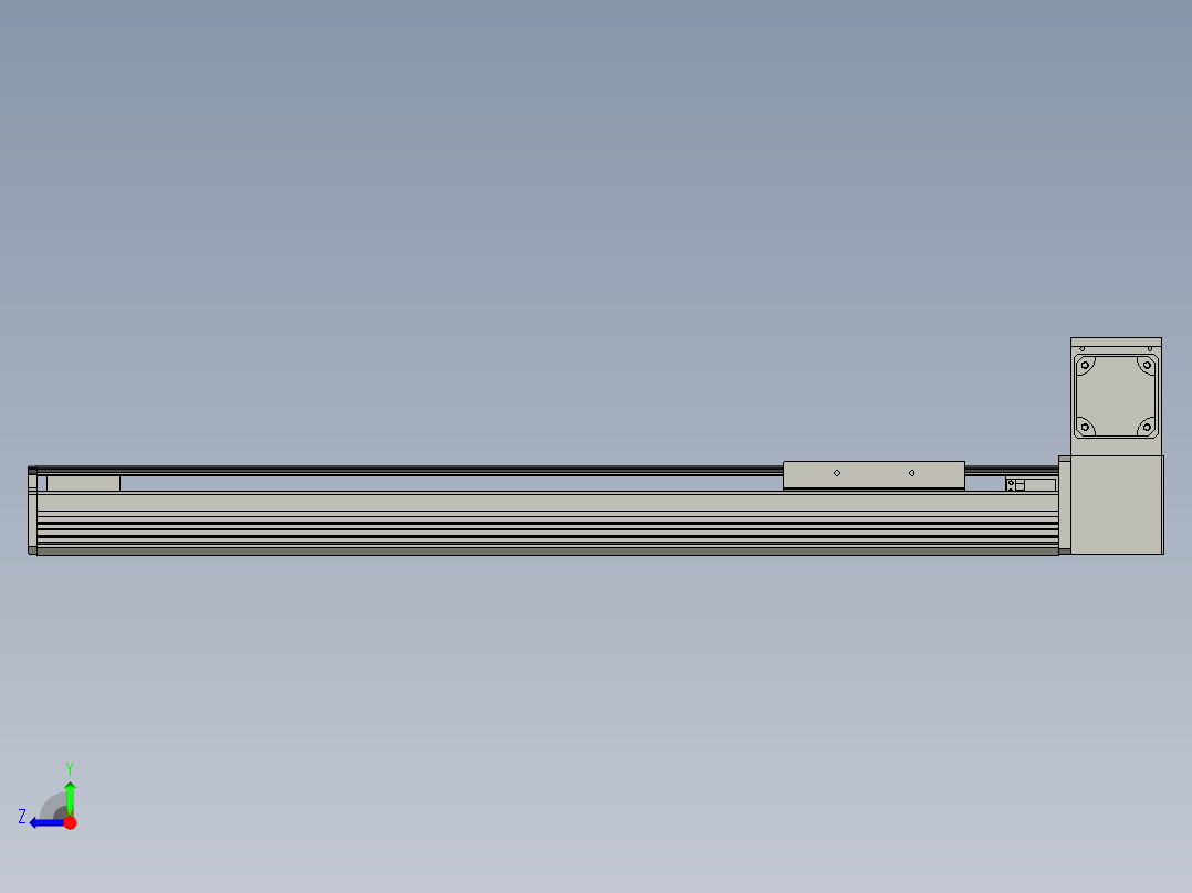 CCTL模组同步带-TL135B-RU-500右视图