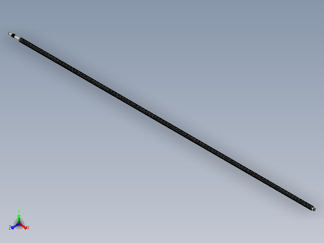 滚珠丝杠SFU1605 400mm