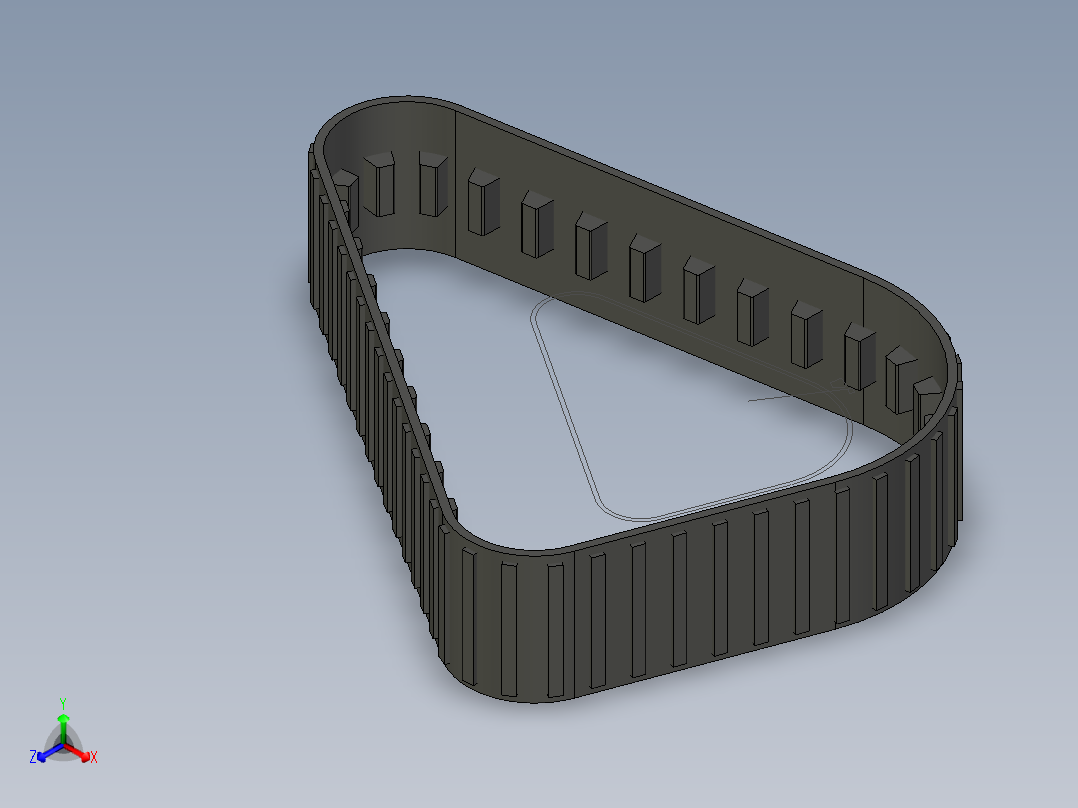 花椒采摘机设计UG三维图正等轴测图