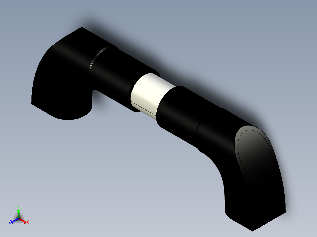 型材-KJN 200 SYSTEM HANDLE SET KJN092013A200SET