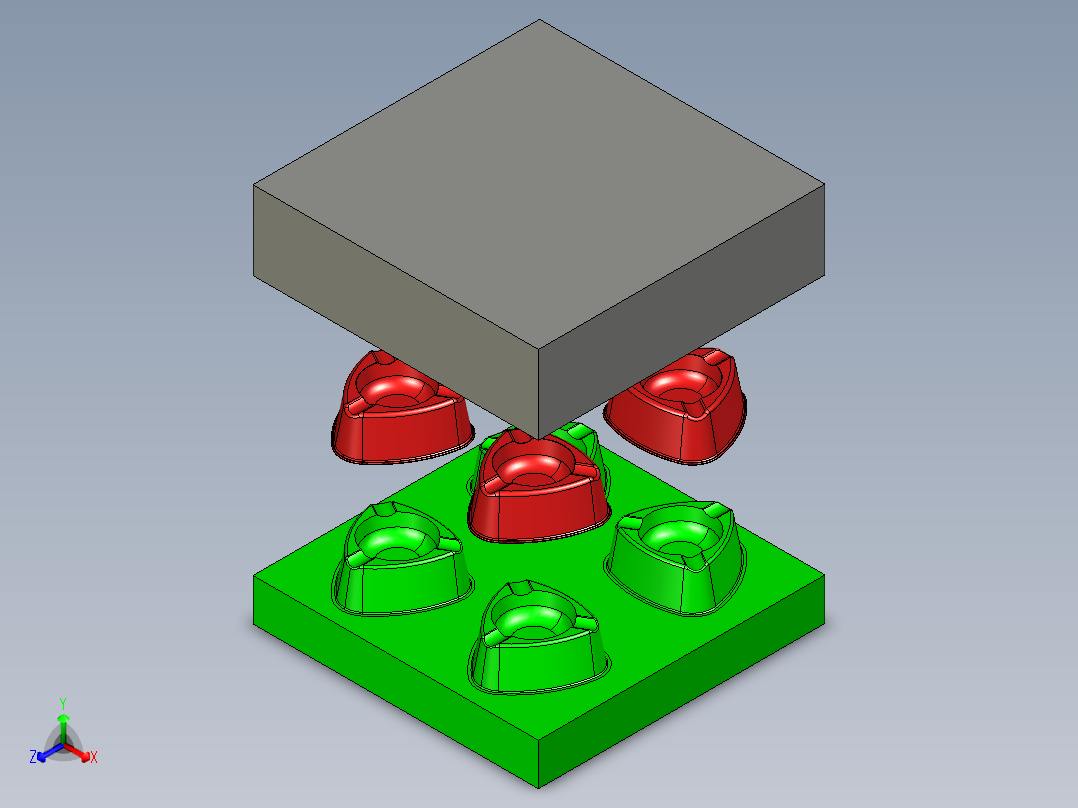 <span style='color: red'>一种</span><span style='color: red'>热流</span><span style='color: red'>道</span><span style='color: red'>模具</span>