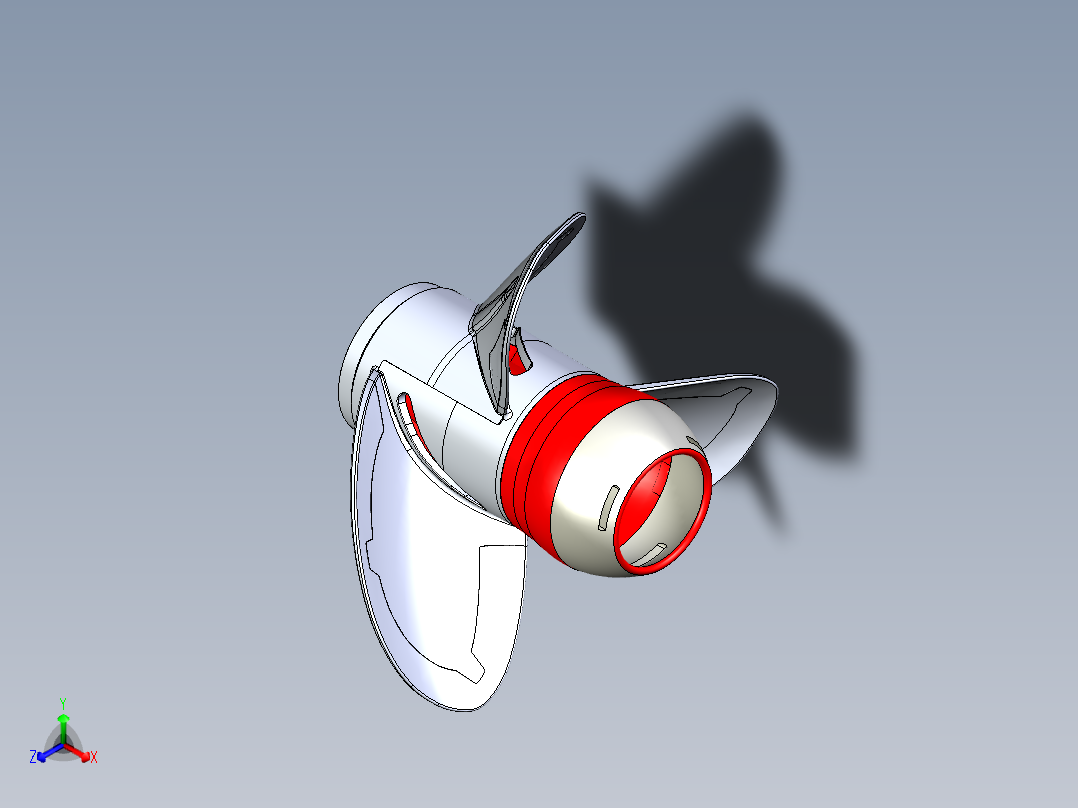 喷水推进器螺旋桨叶片Magblade<span style='color: red'>三维</span><span style='color: red'>建模</span><span style='color: red'>图纸</span> <span style='color: red'>STP</span><span style='color: red'>格式</span>