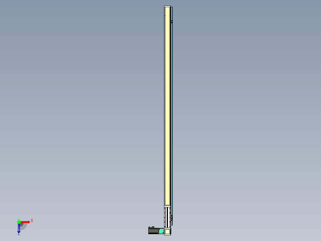 欧规系列-LB6-L130-C-S1900-BR-P40-D3俯视图