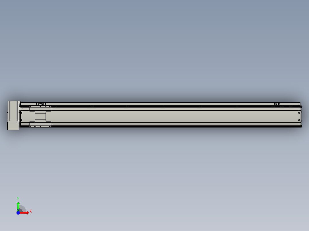 威洛博VBF12-S1300-BLU前视图