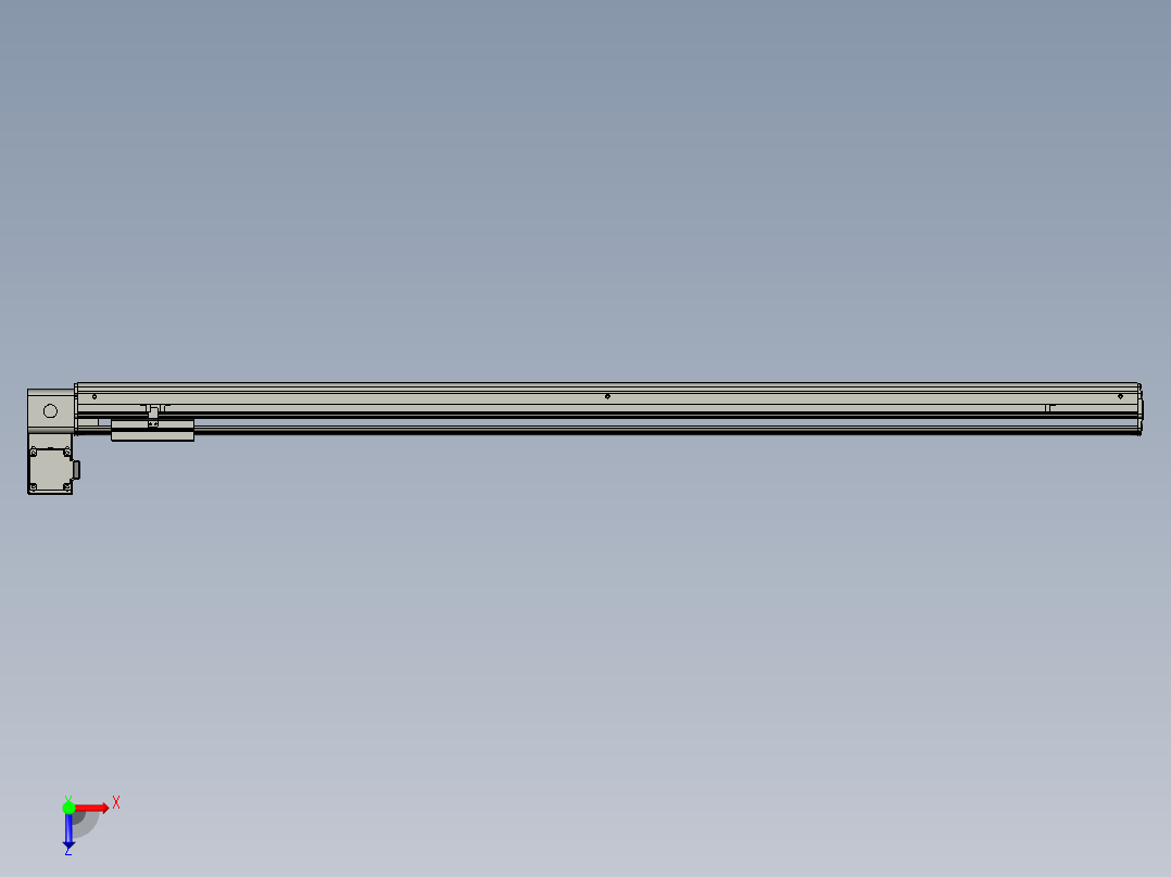 威洛博VBF12-S1300-BLU俯视图