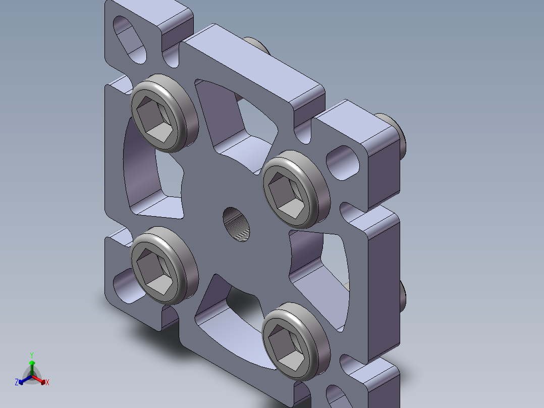 铝型材及其附件5.32.50.100100.M12