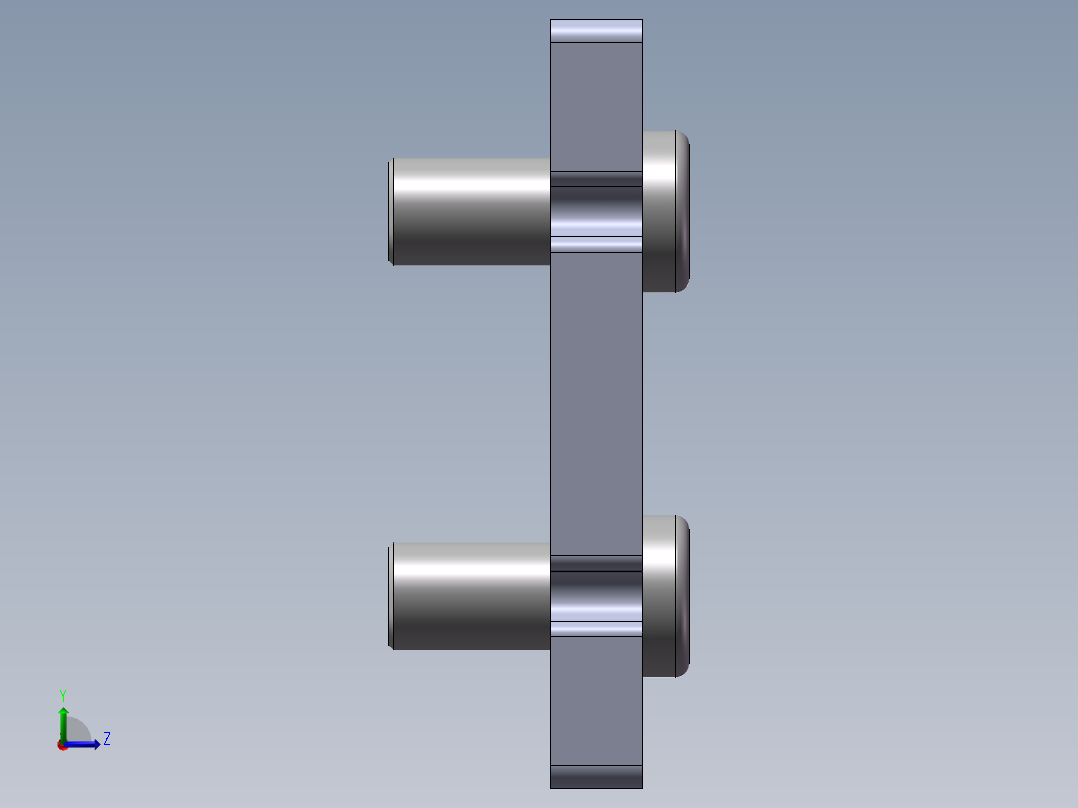 铝型材及其附件5.32.50.100100.M12左视图