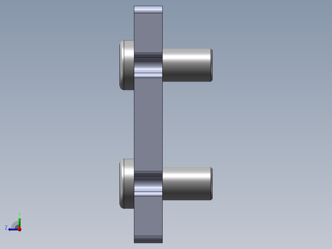 铝型材及其附件5.32.50.100100.M12右视图
