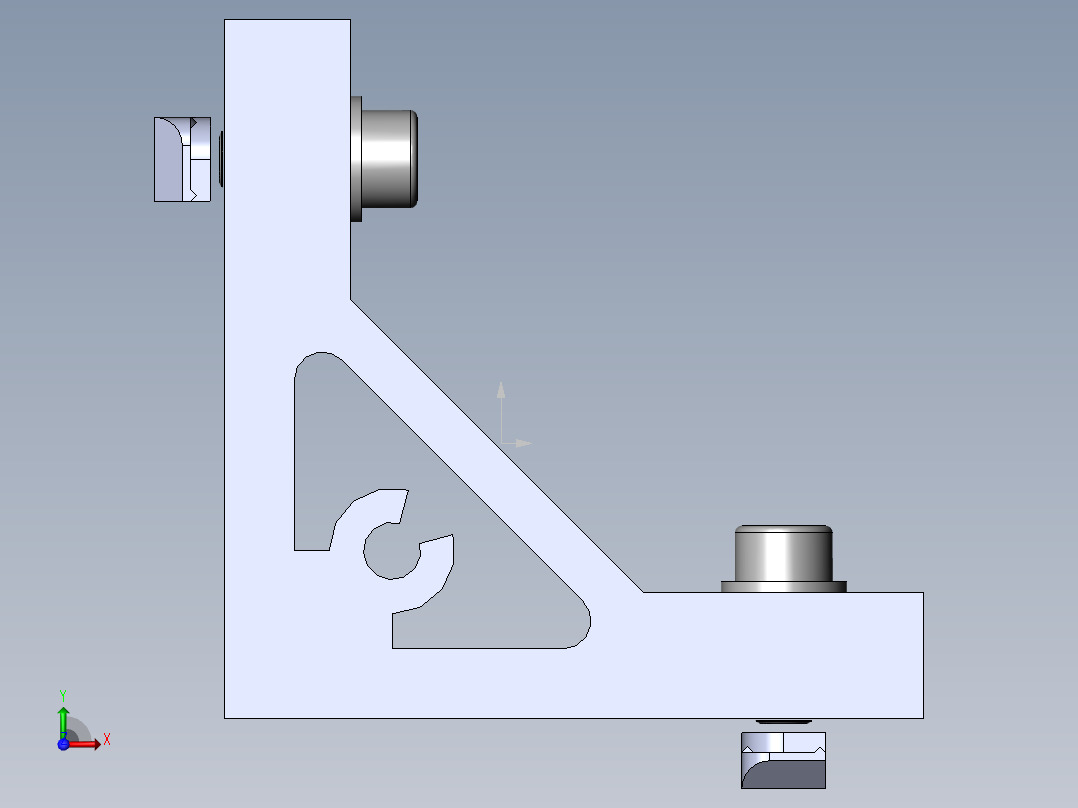 铝型材及其附件3.31.50.20.60.ST左视图