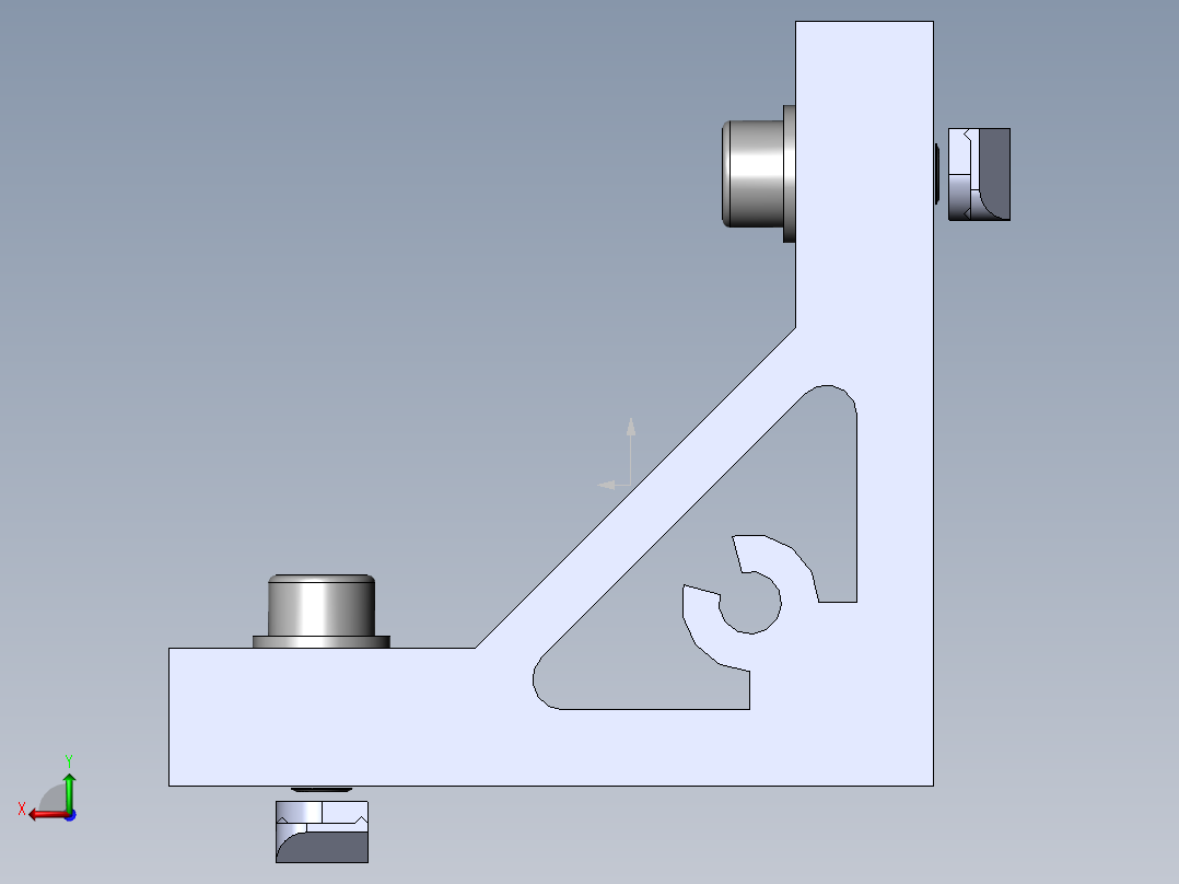 铝型材及其附件3.31.50.20.60.ST右视图