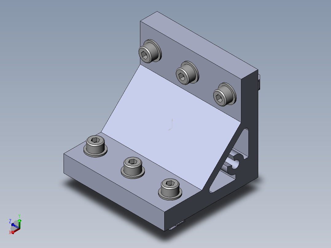 铝型材及其附件3.31.50.20.60.ST正等轴测图