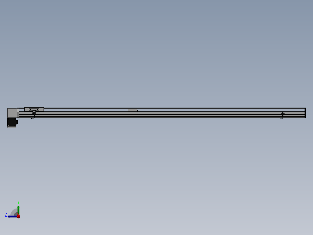精密模组MT140-L110-1800-LD-M40-C4右视图
