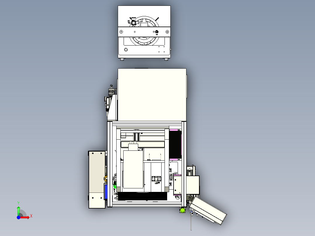 锁套压装前视图