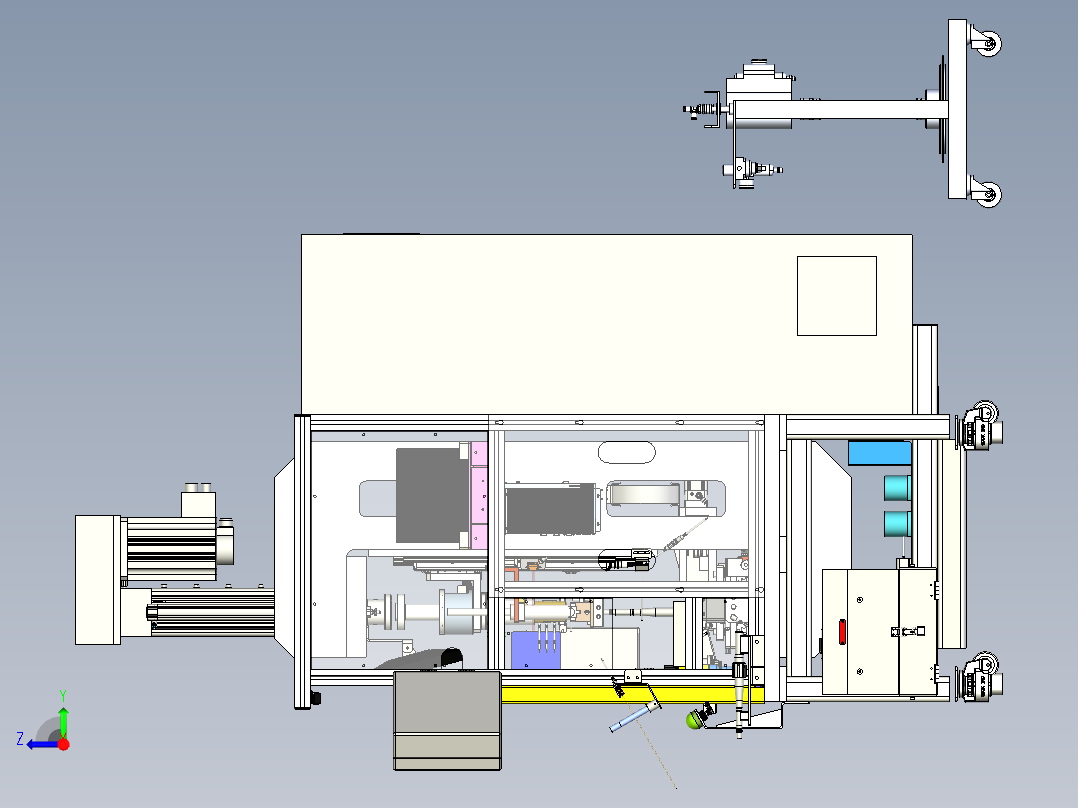 锁套压装右视图