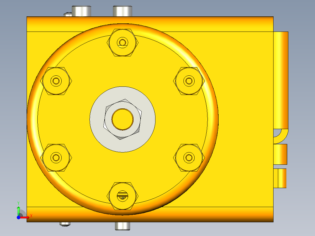 基于FDM的3D打印机设计1229518前视图