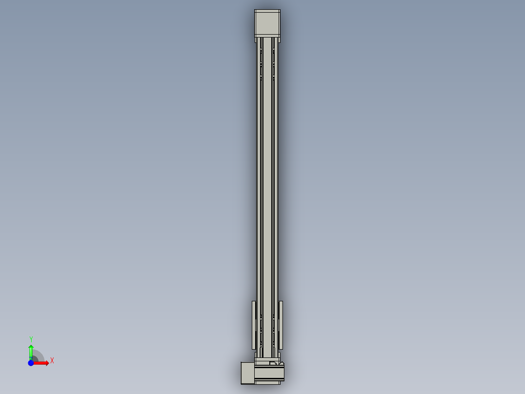 欧规系列-GB8-L96-S950-BLD-P40-MS3前视图