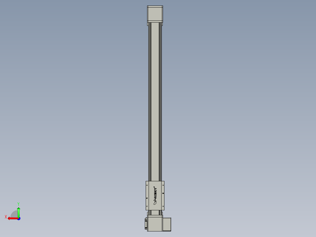 欧规系列-GB8-L96-S950-BLD-P40-MS3后视图