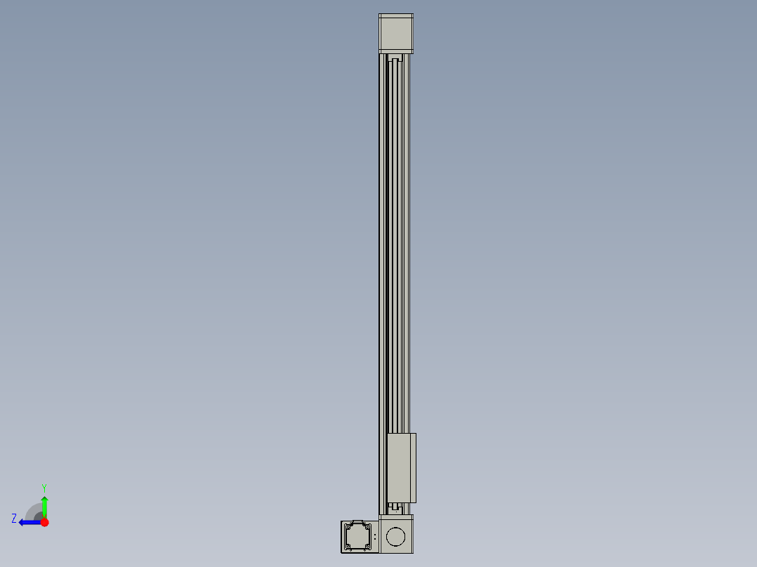 欧规系列-GB8-L96-S950-BLD-P40-MS3右视图