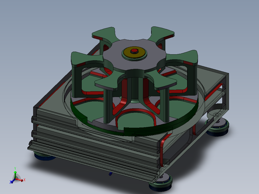 槽轮机构 <span style='color: red'>3D</span>模