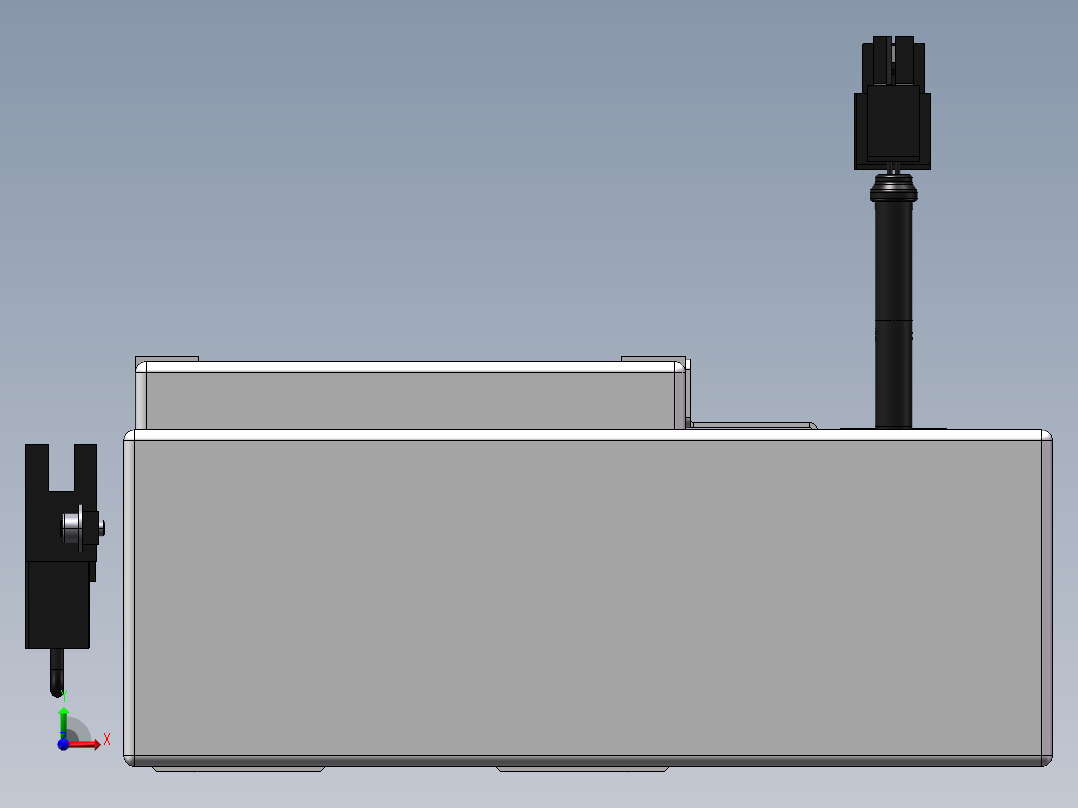 精密模组MC100-L05-450-BL-M10-C4前视图