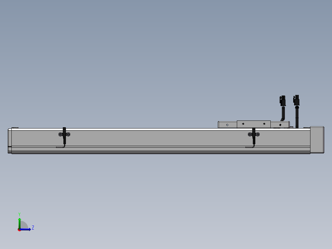 精密模组MC100-L05-450-BL-M10-C4左视图