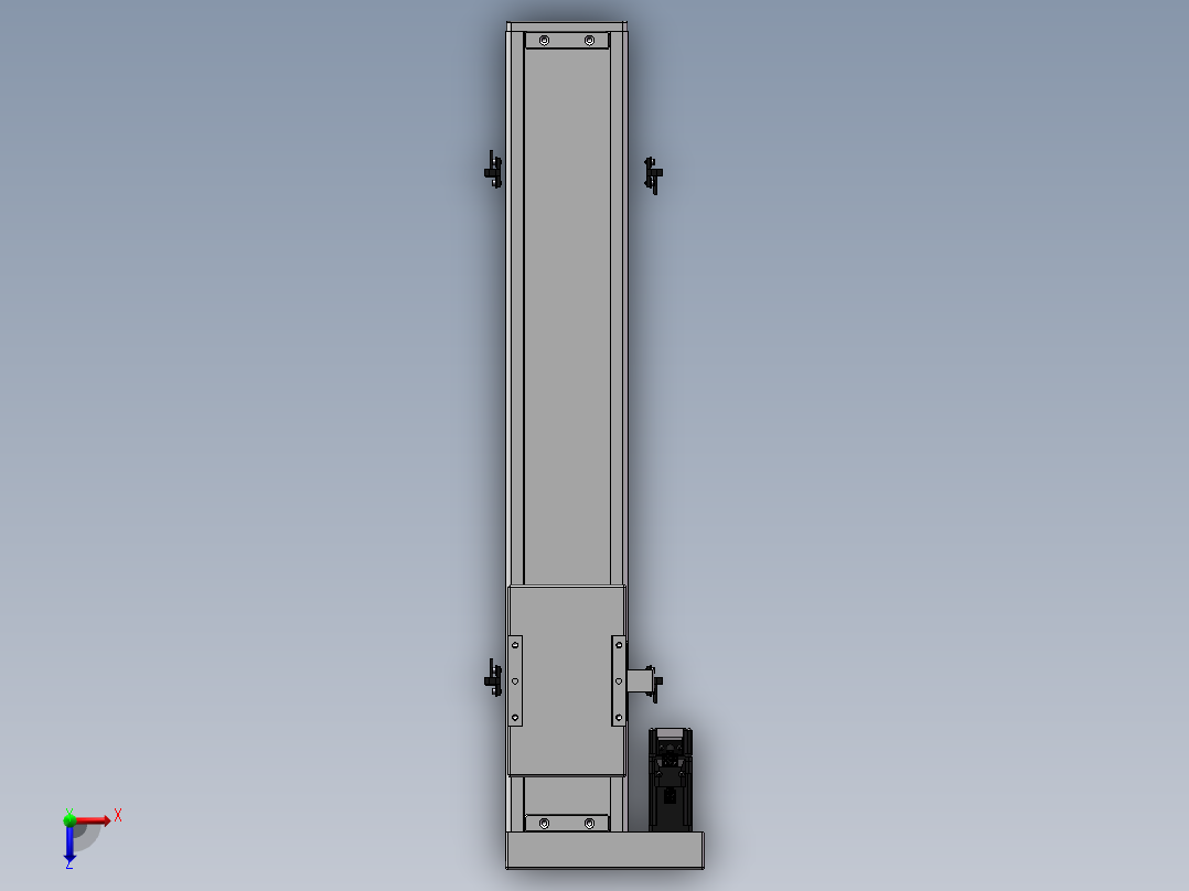 精密模组MC100-L05-450-BL-M10-C4俯视图