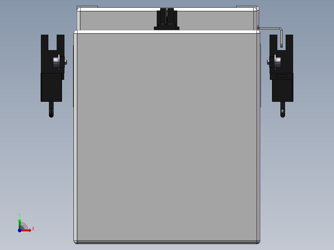 精密模组MC100-L05-350-BM-M10-C4前视图