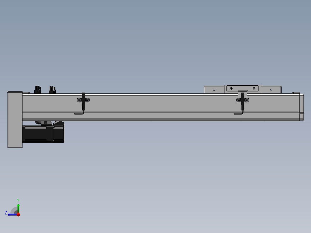 精密模组MC100-L05-350-BM-M10-C4右视图