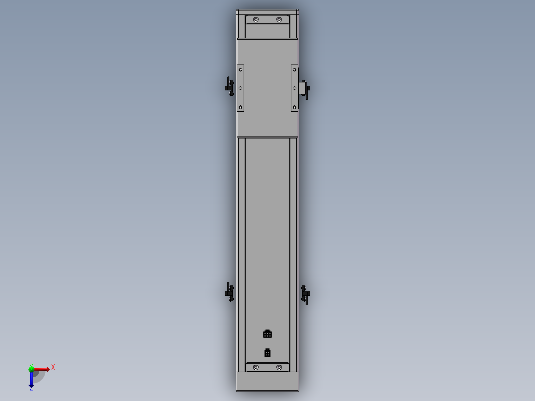 精密模组MC100-L05-350-BM-M10-C4俯视图