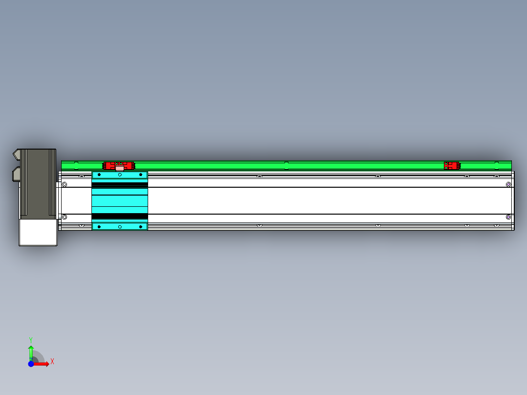 威洛博VBF10-L45-S550-BLU-P40-C4前视图