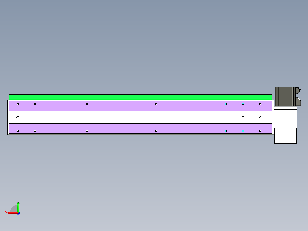 威洛博VBF10-L45-S550-BLU-P40-C4后视图