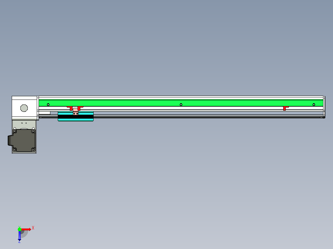 威洛博VBF10-L45-S550-BLU-P40-C4俯视图