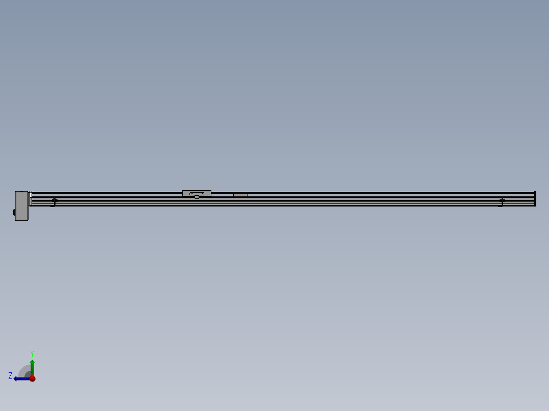 精密模组MT140-L110-2200-RD-M40-C4右视图