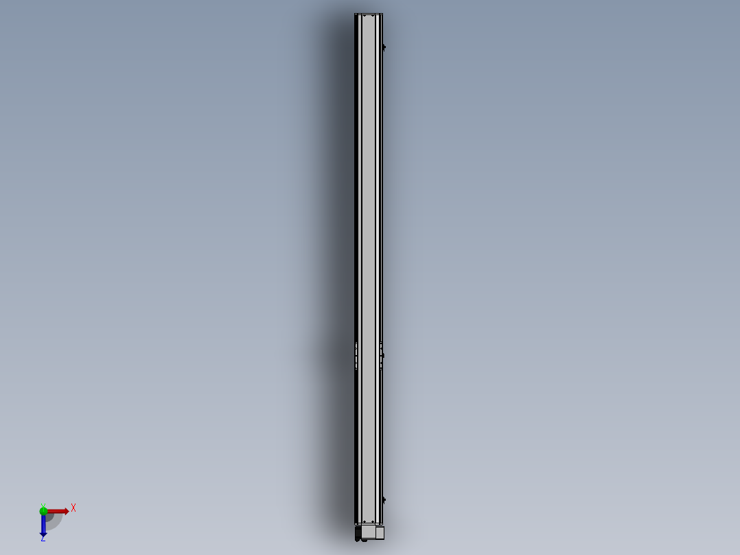 精密模组MT140-L110-2200-RD-M40-C4俯视图