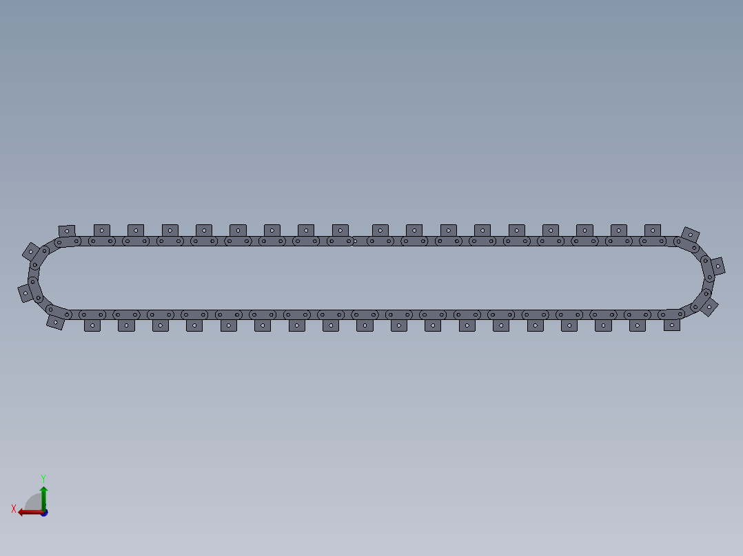 输送机链条---sw后视图