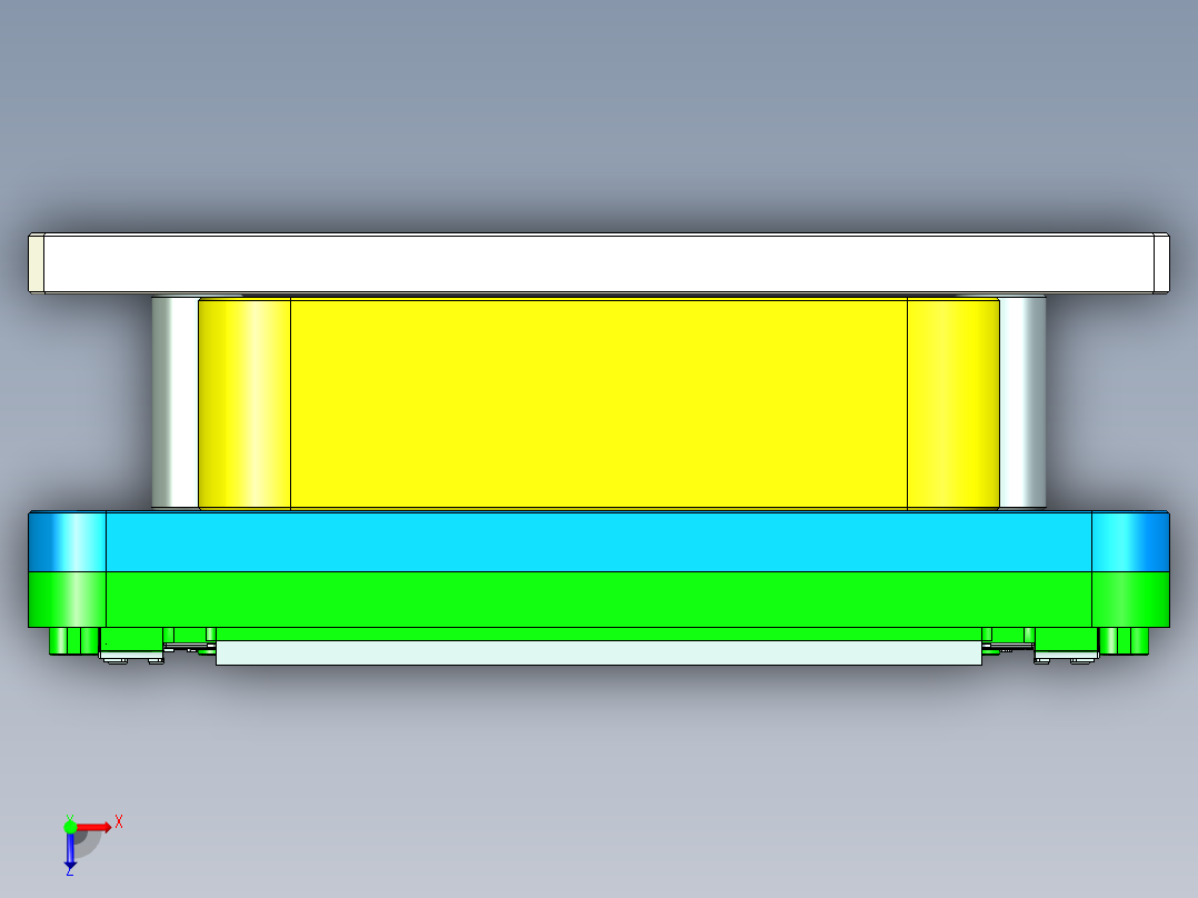 ZDS-A-CNC3-0427俯视图
