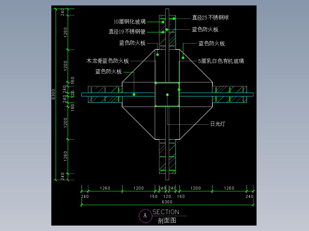 建筑图库工装五-FH04427A