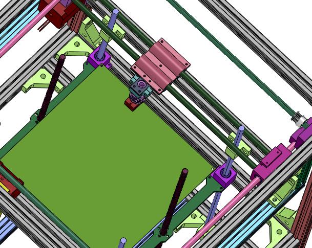 铝合金一体大尺寸构件3D打印