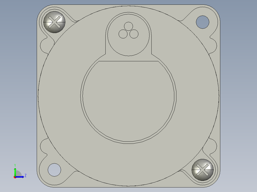 M4RA1S4L微型齿轮调速马达左视图