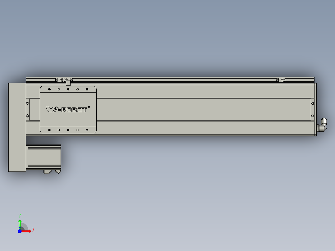 威洛博VC17-S650-BL-P75前视图