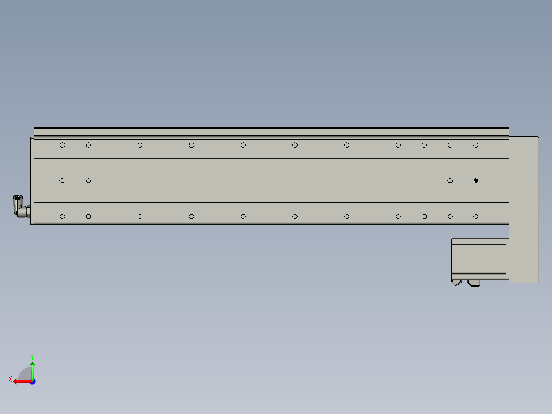 威洛博VC17-S650-BL-P75后视图
