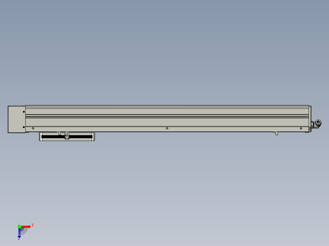 威洛博VC17-S650-BL-P75俯视图
