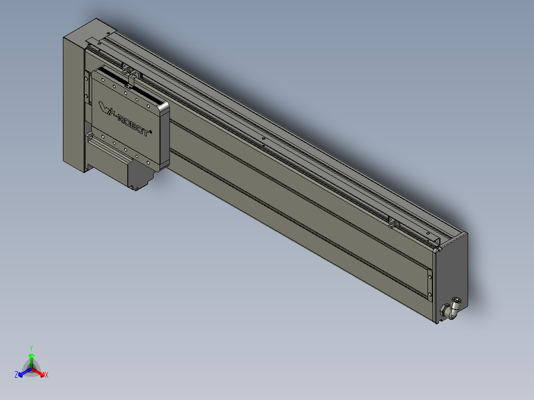 威洛博VC17-S650-BL-P75正等轴测图